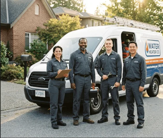 Water Heater Repair company in Gardnerville, NV